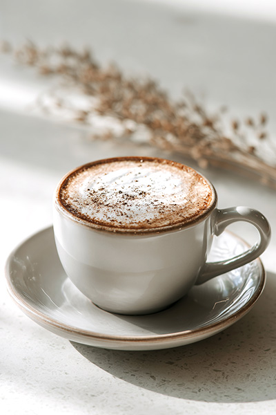 cloud dancer pantone colour for 2026 - cappuccino