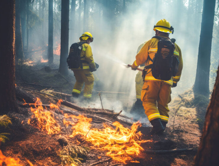firefighters