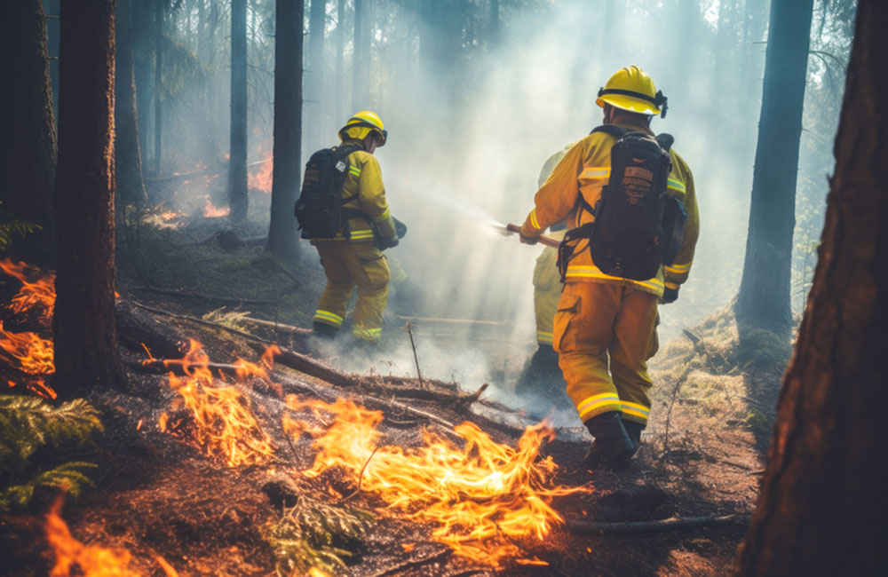 firefighters