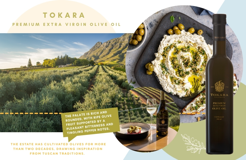 favourite local olive oil tokara