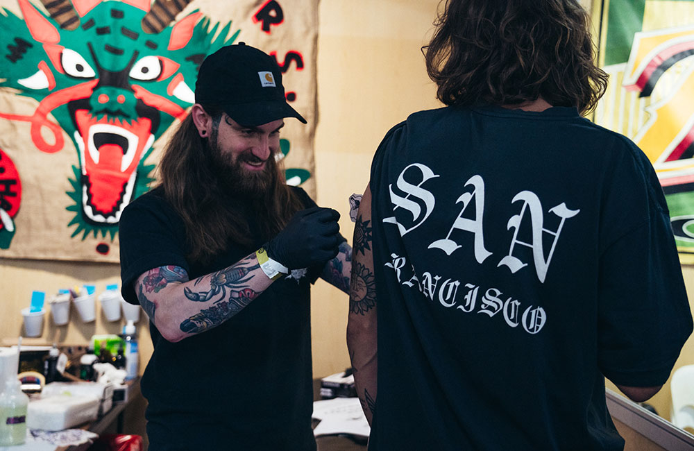 The South African International Tattoo Convention