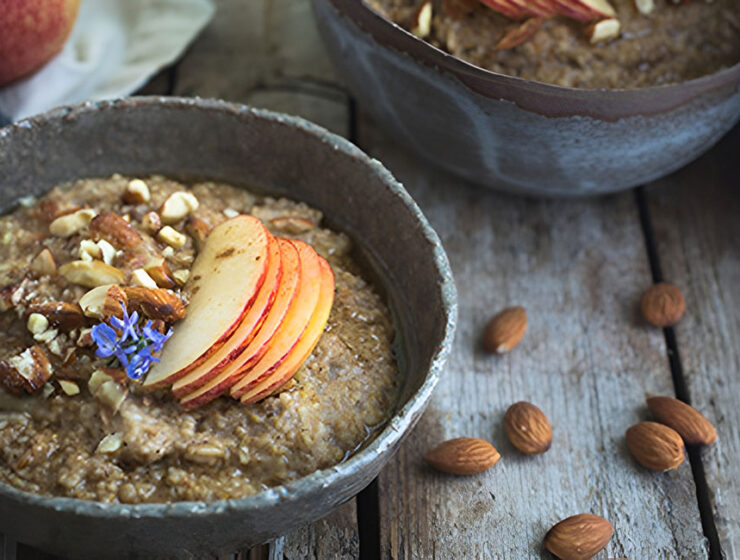 Instant Pot Apple Pie Steel Cut Oats