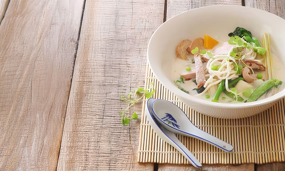 coconut broth