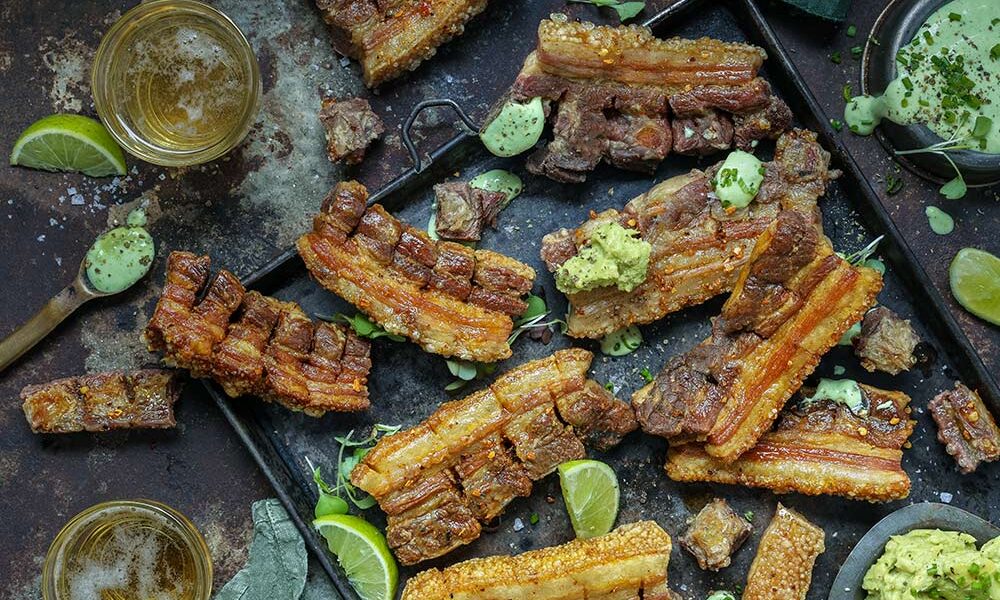 chicharrones, game day recipes