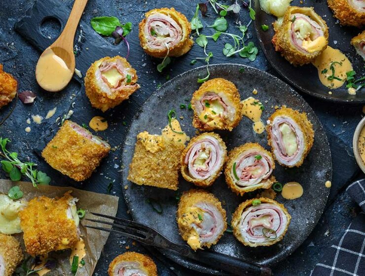 Flamenquín, game day recipes