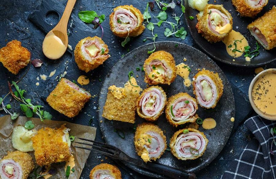 Flamenquín, game day recipes