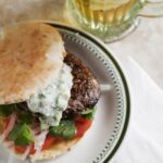 Moroccan Lamb Burgers