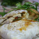 Asian-style Chicken Parcels