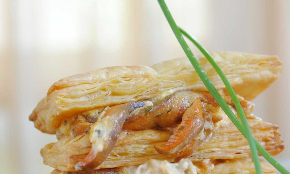 Wild Mushroom Mille-feuille