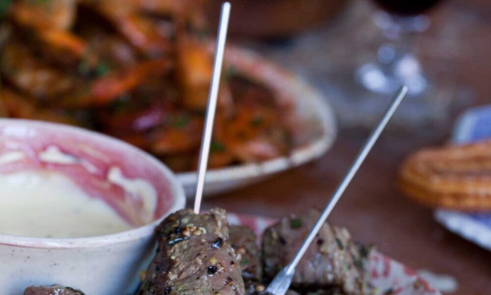 Rosemary & Garlic Beef Cubes