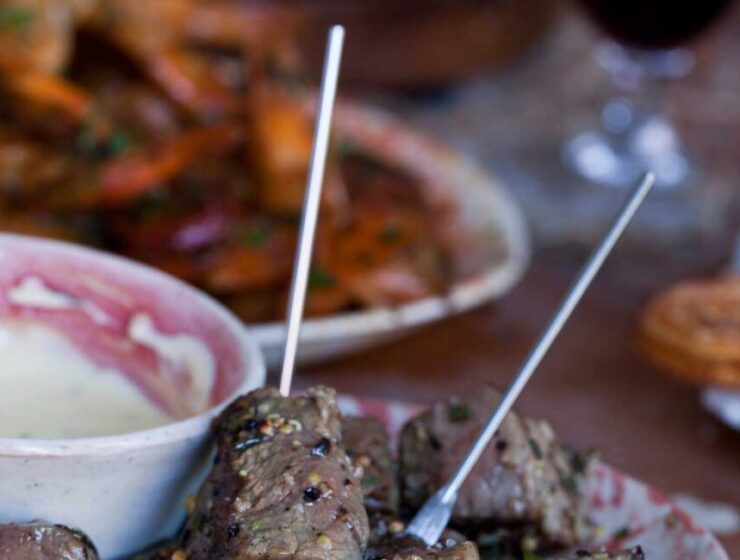 Rosemary & Garlic Beef Cubes