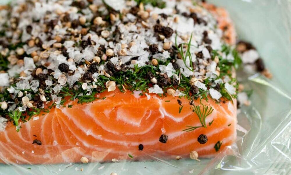gravadlax