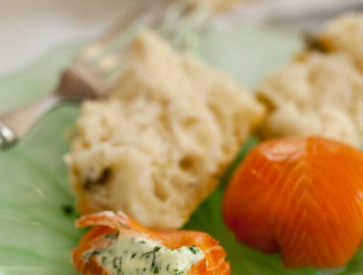 smoked salmon recipe