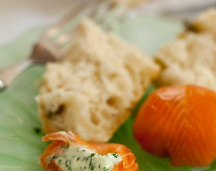 smoked salmon recipe