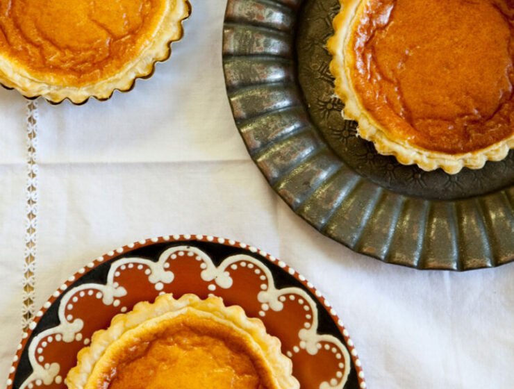 Crème renversée au caramel (Crème Caramel)