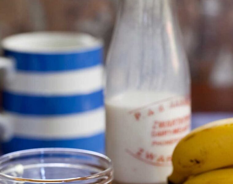Banana and Peanut Butter Smoothie Recipe