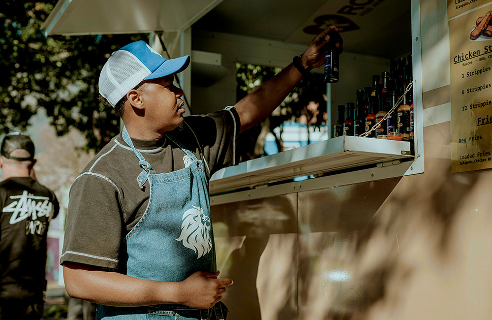 Chef Shumba Get Saucy