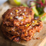 Kidney Bean and Couscous Cakes Recipe