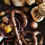 Venison Sausage Tipsy Onions Recipe