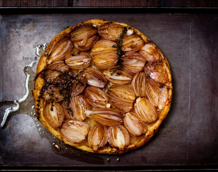 Shallot Tarte Tatin Recipe
