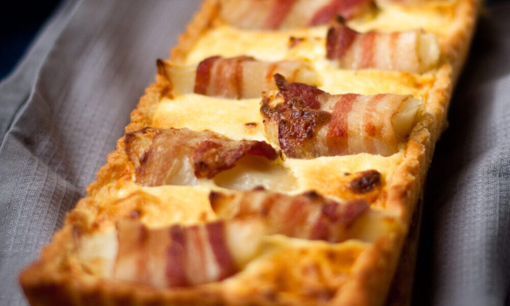 Bacon & Potato Tart Recipe