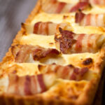 Bacon & Potato Tart Recipe