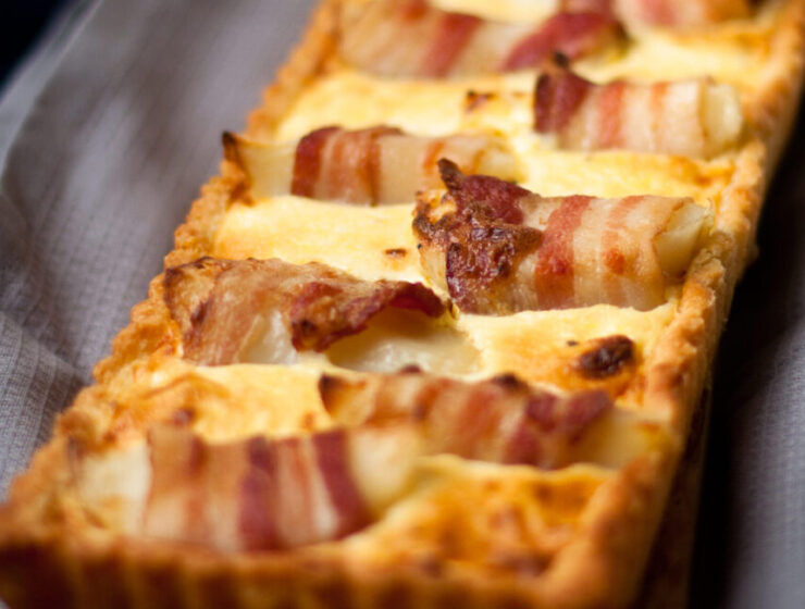 Bacon & Potato Tart Recipe