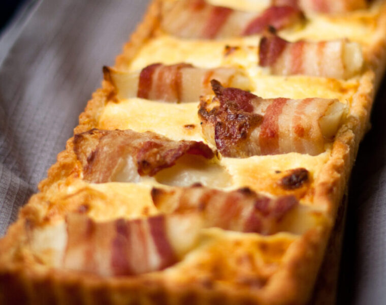 Bacon & Potato Tart Recipe
