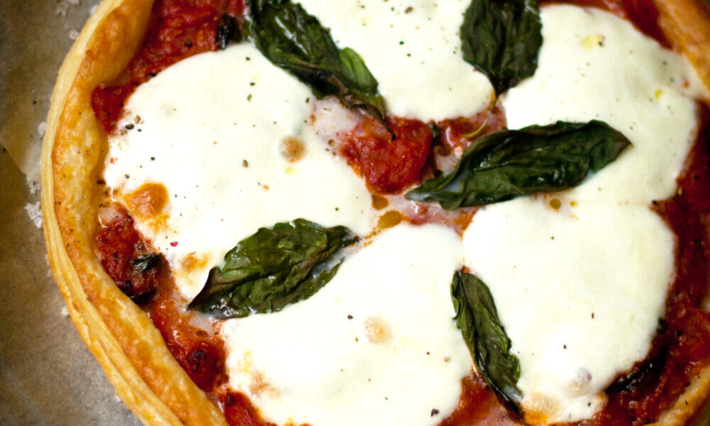Caprese Galette Recipe