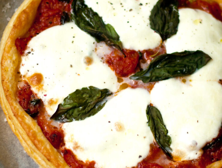 Caprese Galette Recipe