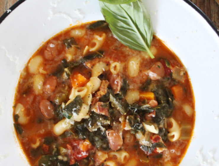minestrone soup recipe