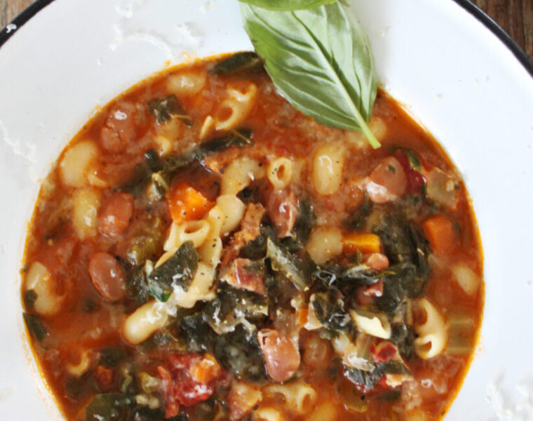 minestrone soup recipe