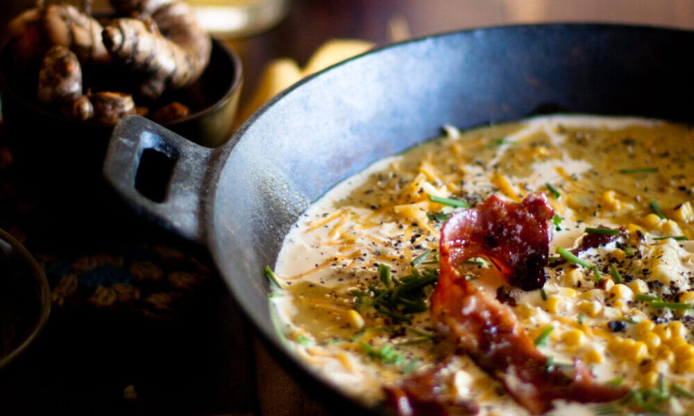 Bacon and Corn Chowder