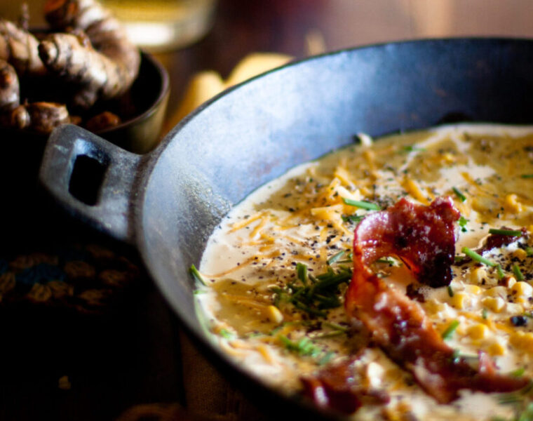 Bacon and Corn Chowder