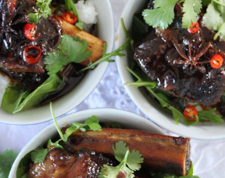 Drool-worthy Sticky Short Ribs