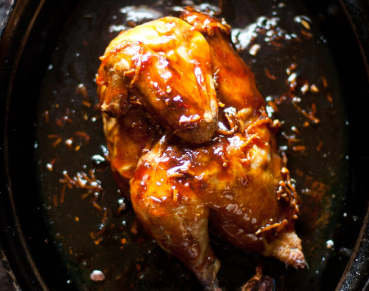 Sticky Ginger Chicken