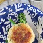 Gooey Smoked Cheese-filled Fishcakes