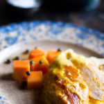 Chicken Breast with Lemon Butter and Papaya Recipe