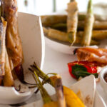 Crudité Springrolls with Peanut Satay Recipe