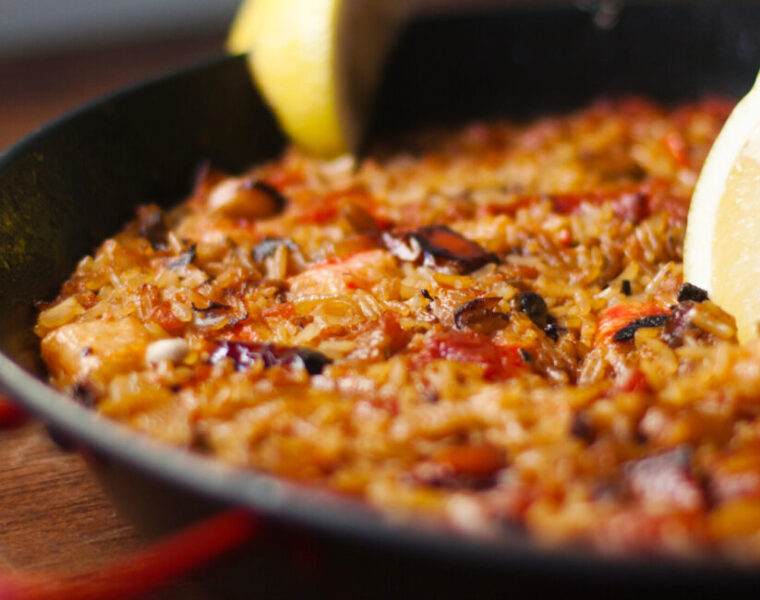 Seafood Paella recipe