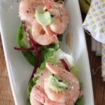 ‘Pimped up’ Prawn Cocktails, because everybody needs a little retro in their life!