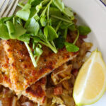 Lemon and Thyme Pork Schnitzel