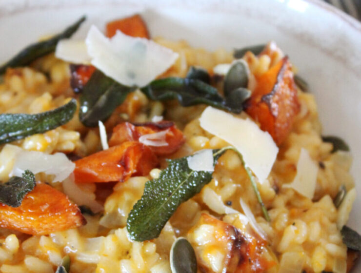 Roasted Butternut and Sage Risotto Recipe