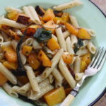Penne with Roasted Butternut and Sage