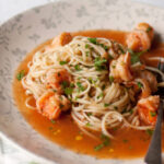 Linguini with Prawn Bisque Recipe