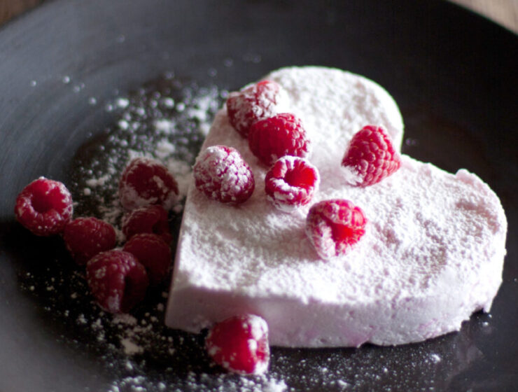 Marshmallow hearts that'll melt your heart!