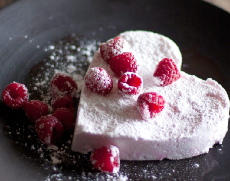 Marshmallow hearts that'll melt your heart!