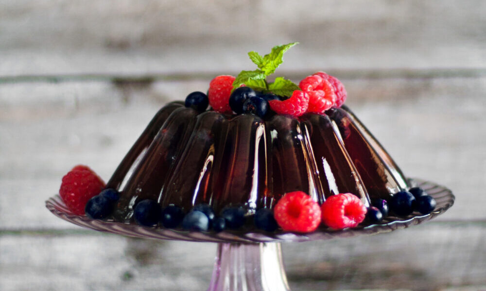 Blueberry wobble, a blueberry summer delight!