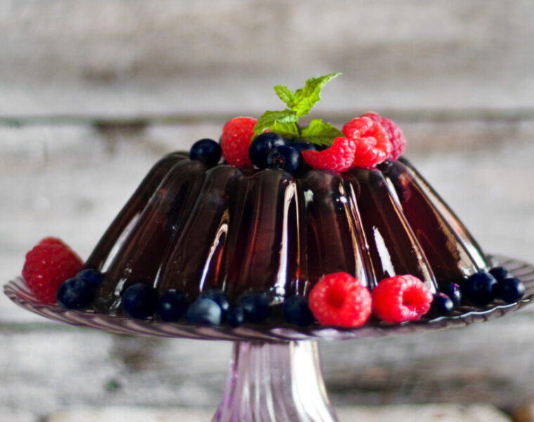 Blueberry wobble, a blueberry summer delight!