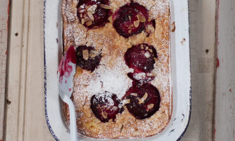 Plum Clafoutis